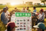农机补贴申请指南，政策红利直达田间，购机成本轻松降