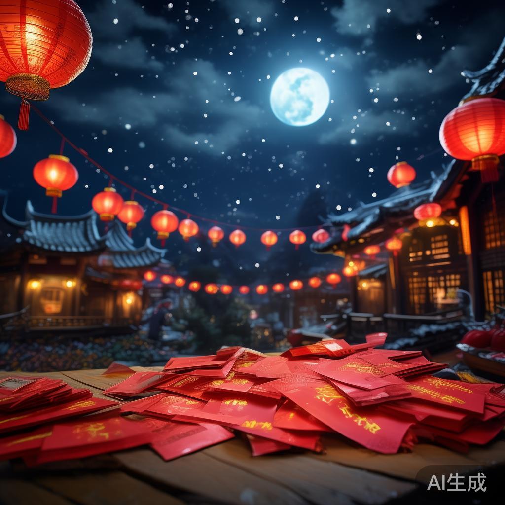 月华当月,红包如约迎新年 - 快讯网 - 分享生活资讯热点话题综合门户网www.pusiai.com