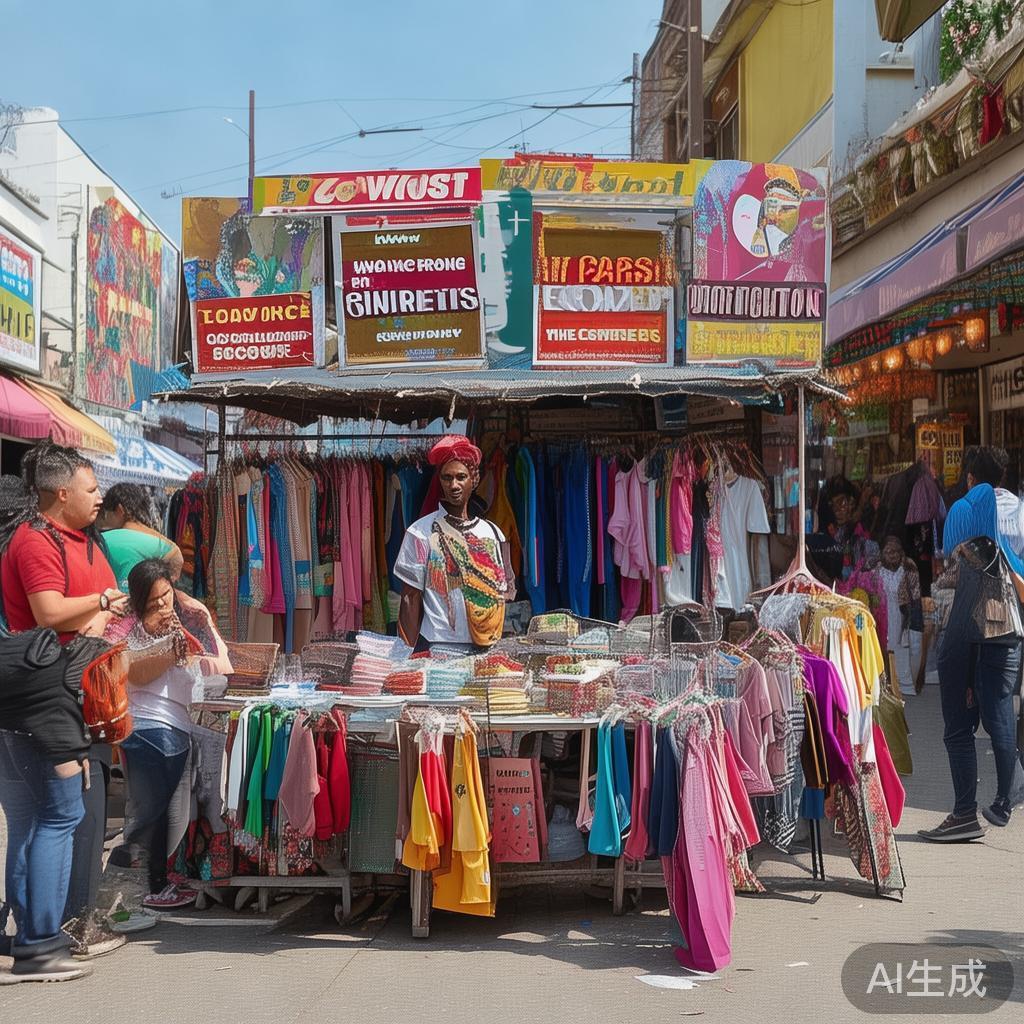 地摊卖衣服的获客秘籍，低成本高回报的营销策略 - 快讯网 - 分享生活资讯热点话题综合门户网www.pusiai.com